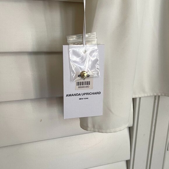 *NWT* Amanda Uprichard Long Sleeve Pierre Mini Dress Size M - Picture 10 of 13